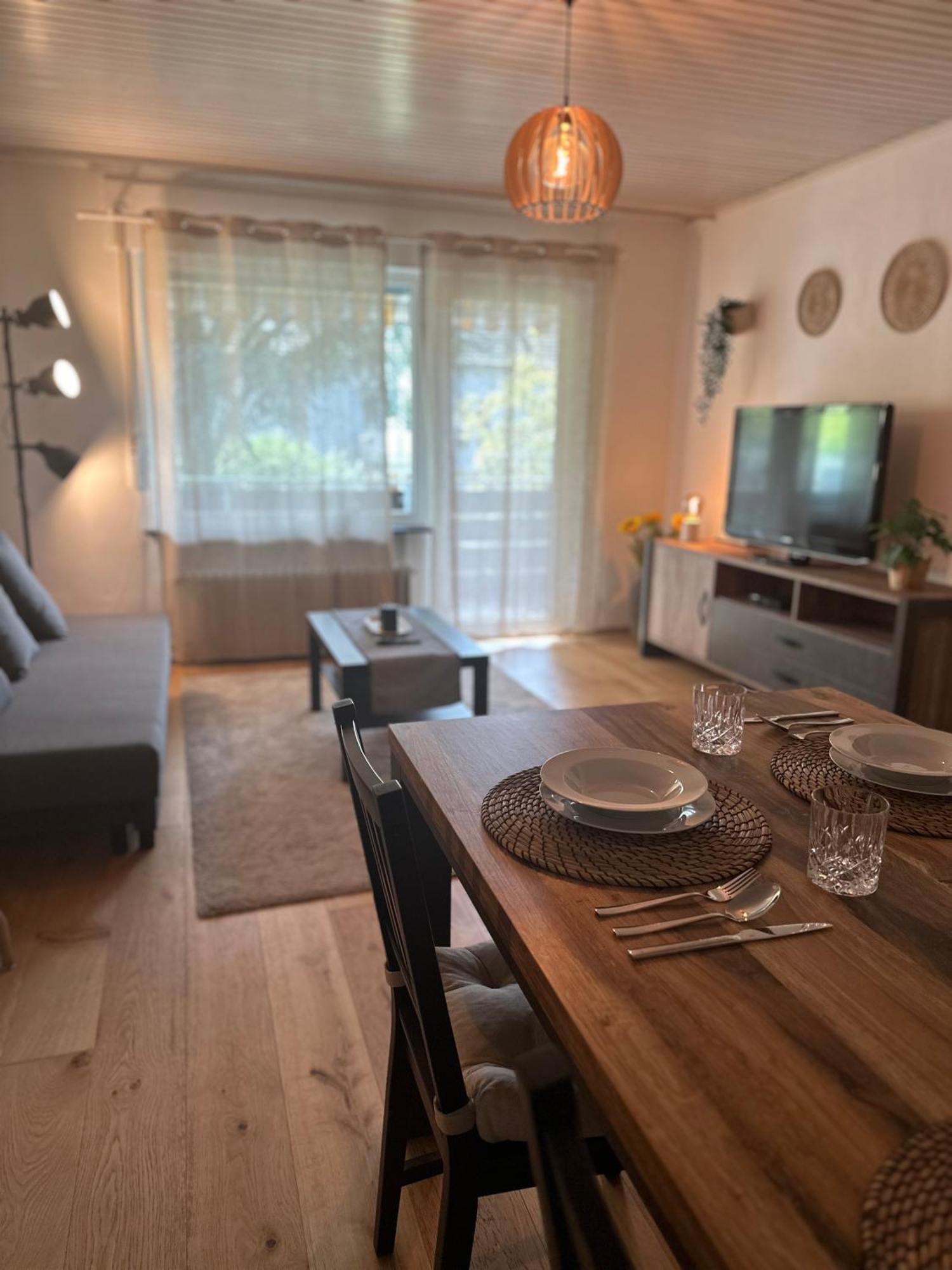 Gemuetliche Wohnung Karlsruhe Kültér fotó