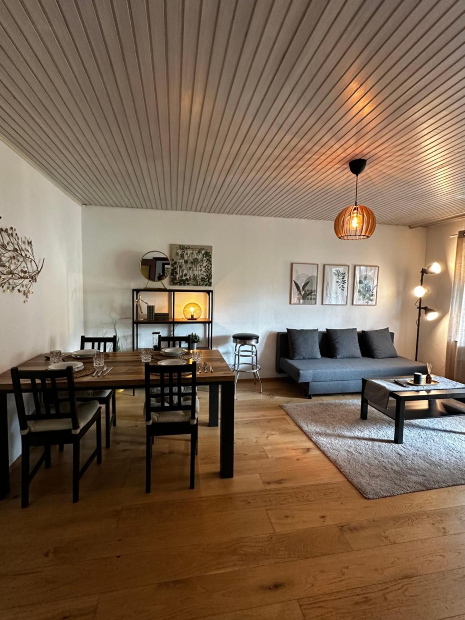 Gemuetliche Wohnung Karlsruhe Kültér fotó