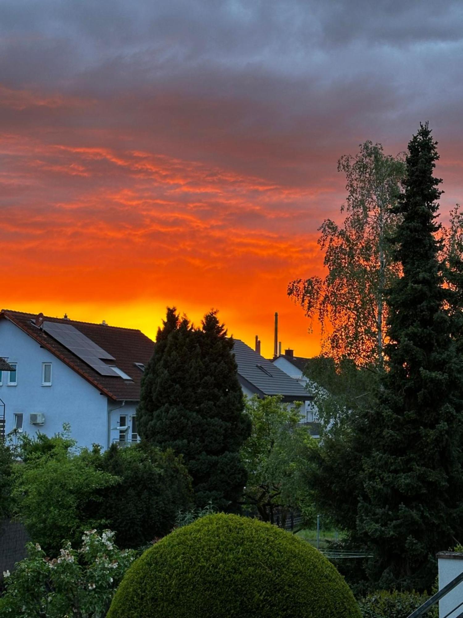 Gemuetliche Wohnung Karlsruhe Kültér fotó