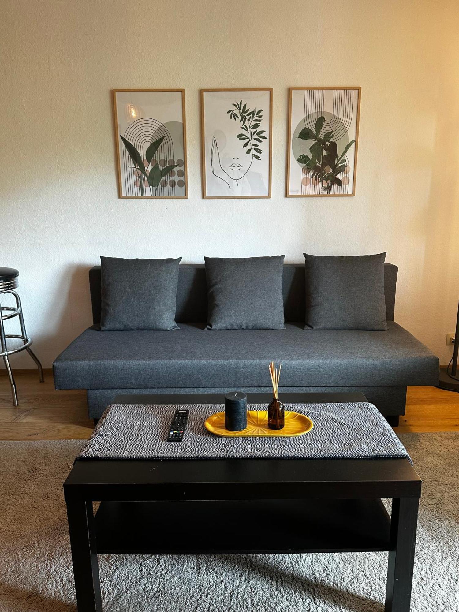 Gemuetliche Wohnung Karlsruhe Kültér fotó